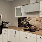 Auxbrg - 4 Zimmer, Xl Wasserbett, 65 Zoll Tv, Xl Terrasse Апартаменты