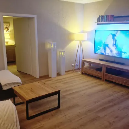 Appartement Auxbrg - 4 Zimmer, Xl Wasserbett, 65 Zoll Tv, Xl Terrasse *