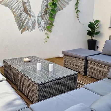 Auxbrg - 4 Zimmer, Xl Wasserbett, 65 Zoll Tv, Xl Terrasse Appartement *